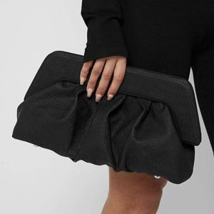 Brand new Vegan Croc Volume Clutch bag
